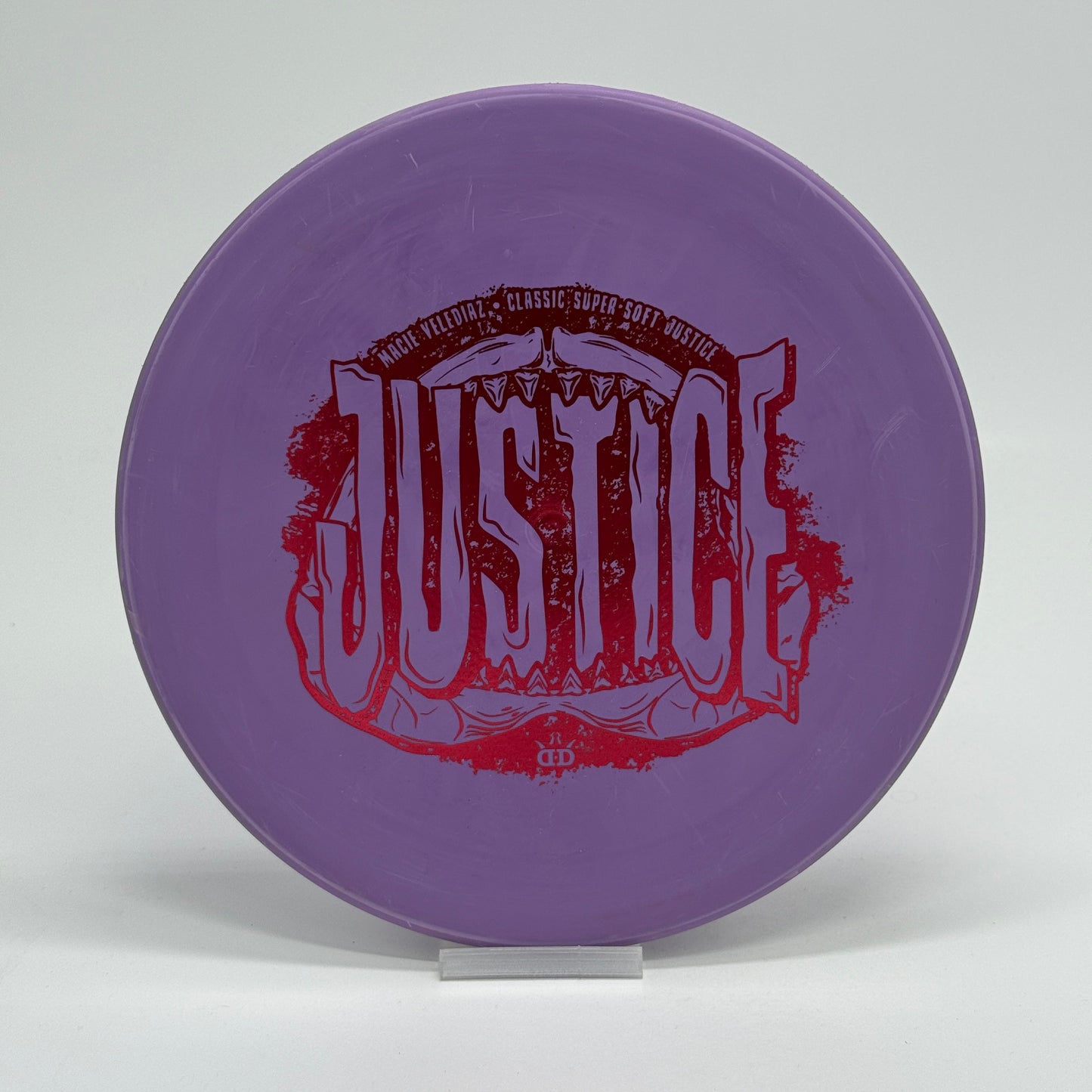 Used | Dynamic Discs Justice | Classic Super Soft | Macie Velediaz