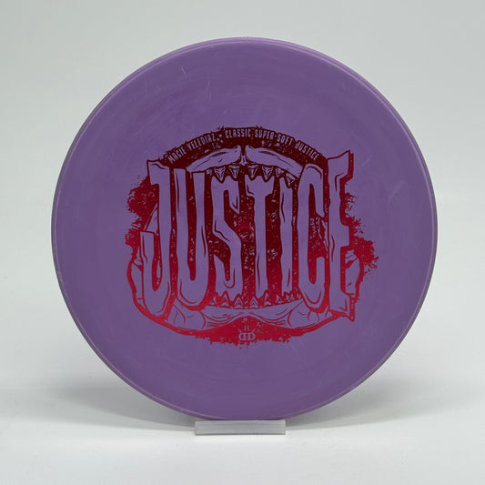 Used | Dynamic Discs Justice | Classic Super Soft | Macie Velediaz