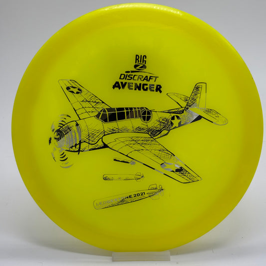 Discraft Avenger | Big Z | Ledgestone 2021 Edition | Out-Of-Production