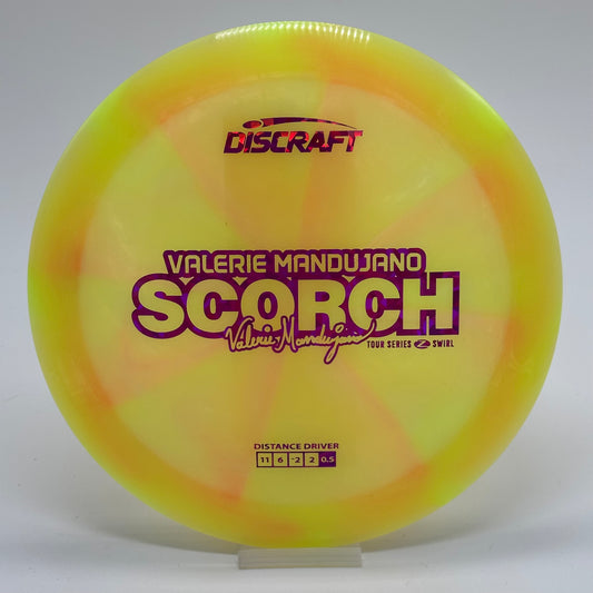 Discraft Scorch | Z Swirl | Valerie Mandujano 2025 Tour Series