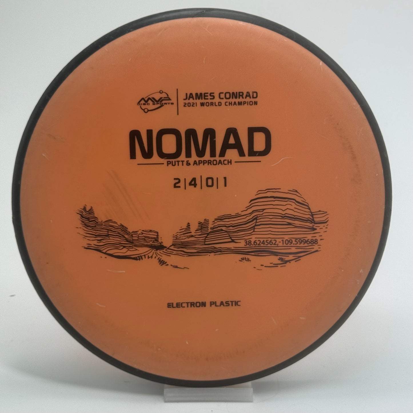 MVP Nomad | Electron | 2021 James Conrad World Champion