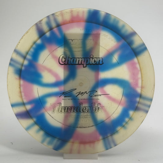 Innova Thunderbird | I-Dye Champion | Paul McBeth 4x World Champion | Penned