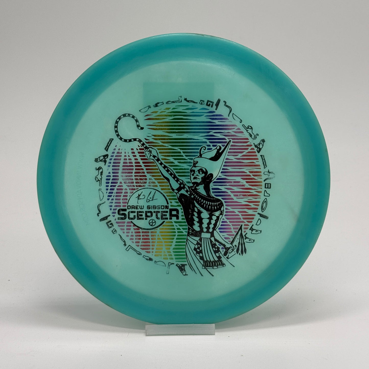 Used | Infinite Discs Scepter | Color Glow C-Blend | Drew Gibson $Run
