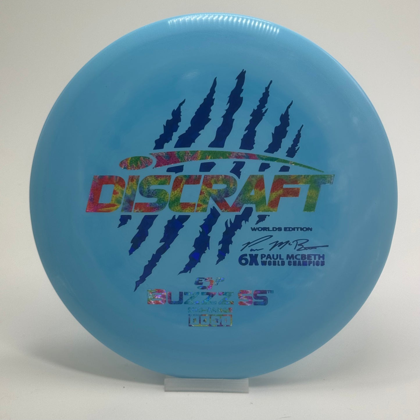 Discraft Buzzz SS | ESP | 2026 Worlds Edition 6 Claw Paul McBeth 6x World Champion