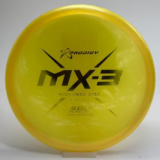 Used | Prodigy MX-3 | 500