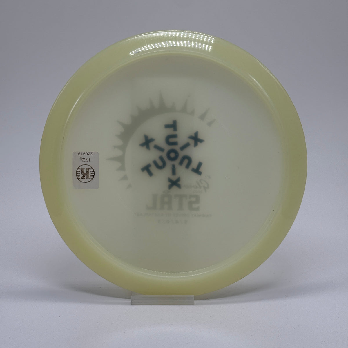 Used | Kastaplast Stal | K1 Glow | 2022