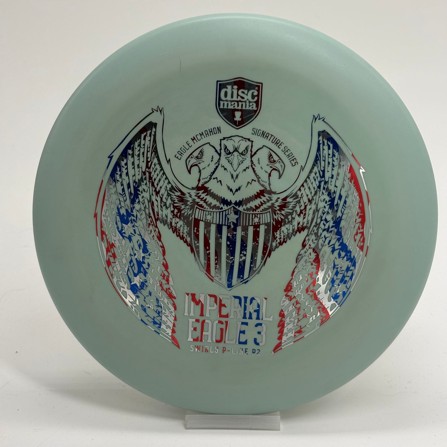 Discmania Imperial Eagle 3 | Swirly P-Line | Eagle McMahon Signature P2 | Innova OOP Embossed