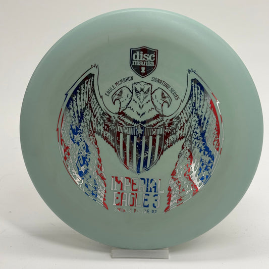 Discmania Imperial Eagle 3 | Swirly P-Line | Eagle McMahon Signature P2 | Innova OOP Embossed
