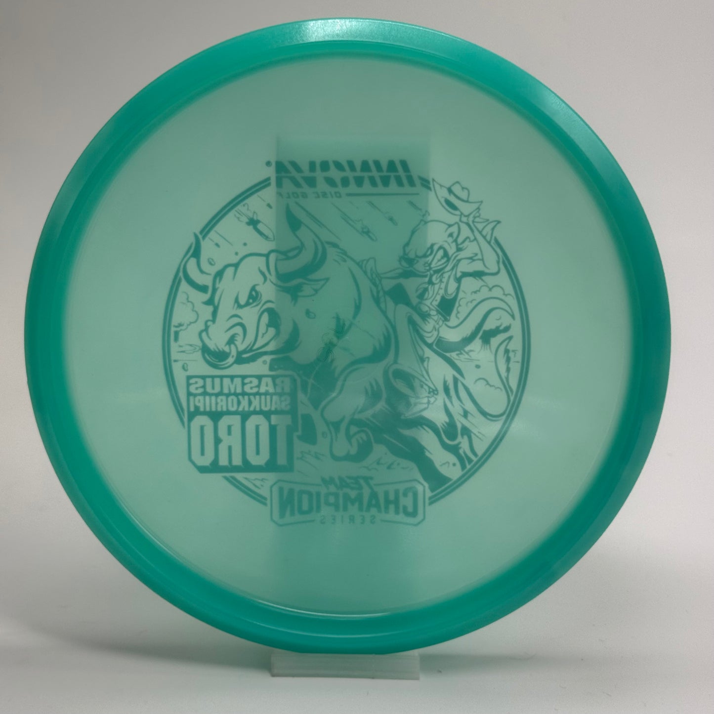 Innova Toro | Proto Glow Champion | 2025 Rasmus Saukkoriipi Team Series
