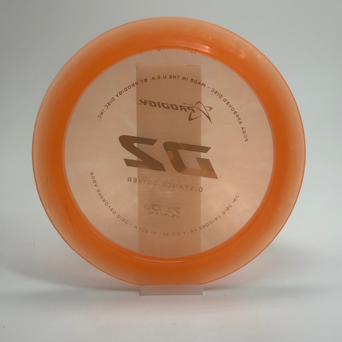 Used | Prodigy D2 Pro | 750g | PFN | Team Prodigy Test Run