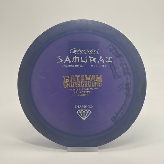 Gateway Samurai | Diamond | Gateway Underground