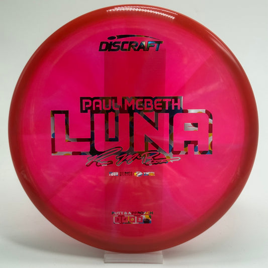 Discraft Luna | Z Swirl | 2025 Paul McBeth Tour Series