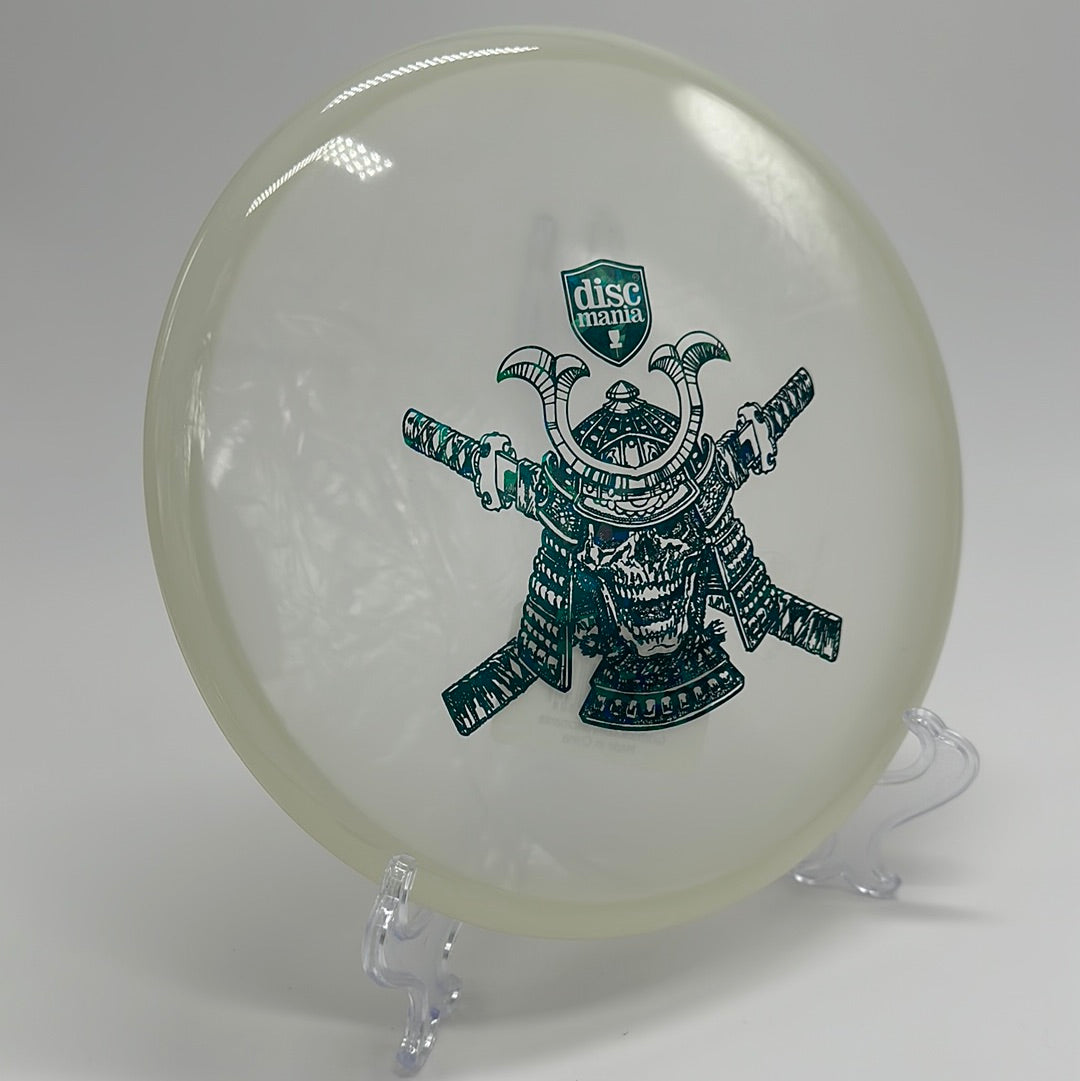 Discmania Sensei - Active Premium Glow Undead Samurai