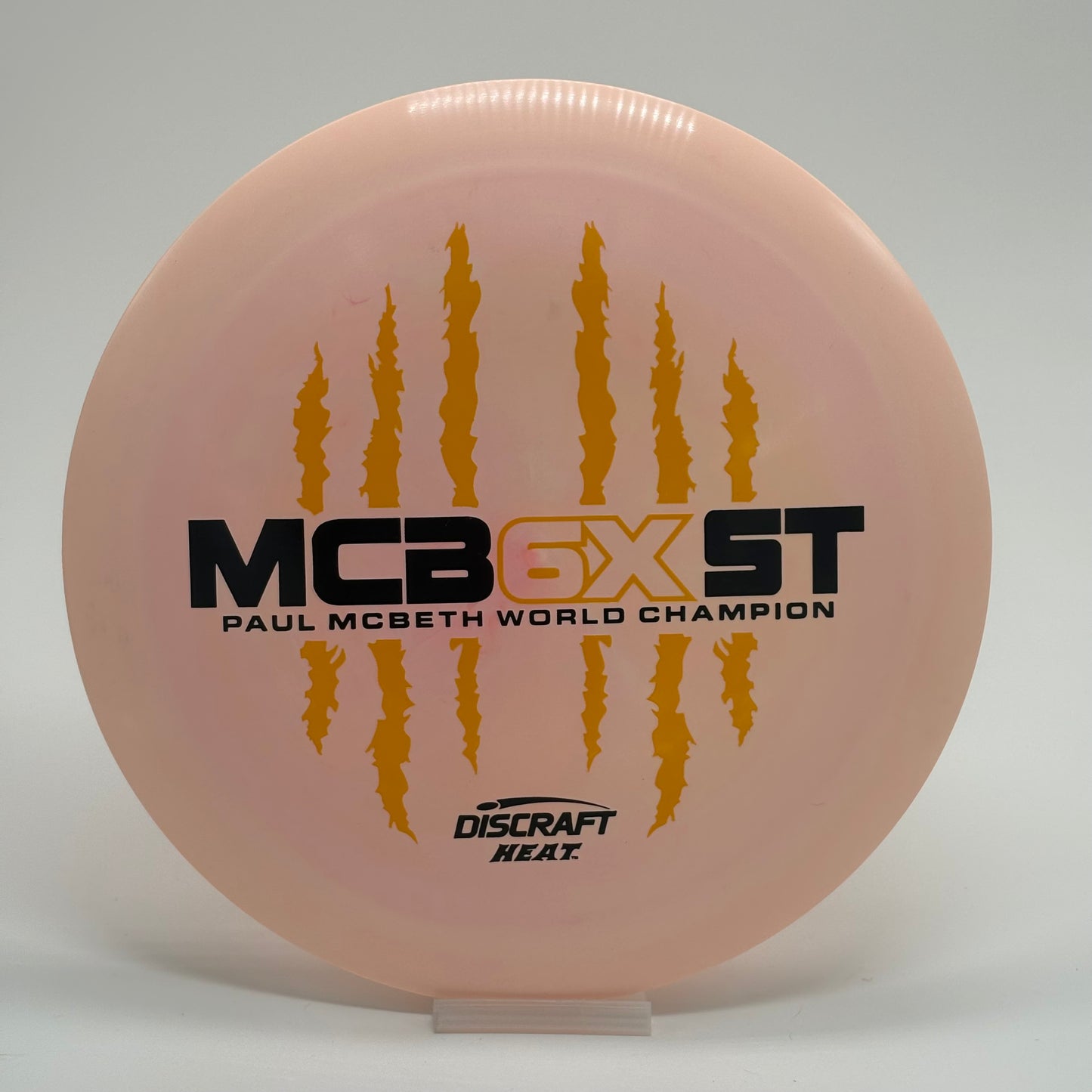 Discraft Heat | ESP | MCB6XST Paul McBeth 6x World Champion 6 Claw