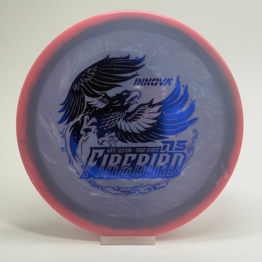 Innova Firebird | Proto Glow Halo Champion | 2025 Nate Sexton Tour Series