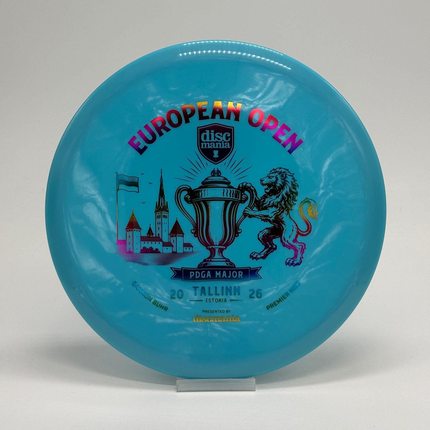 Discmania MD3 | Q-Line | 2026 Gannon Buhr European Open Champion | Premier Line