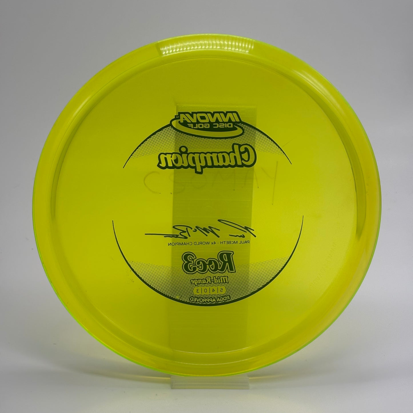 Innova Roc3 | Champion | Paul McBeth 4x World Champion