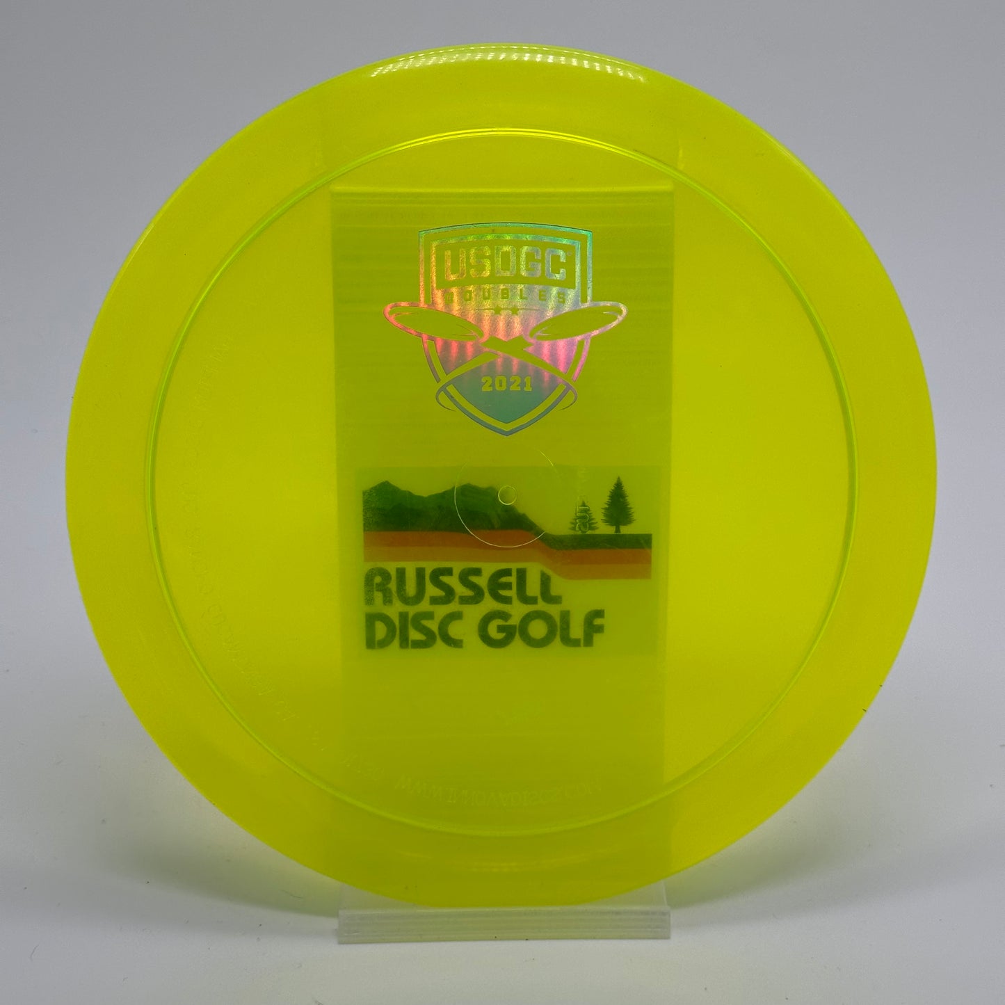 Used | Innova Invictus | Champion | 2021 USDGC Doubles