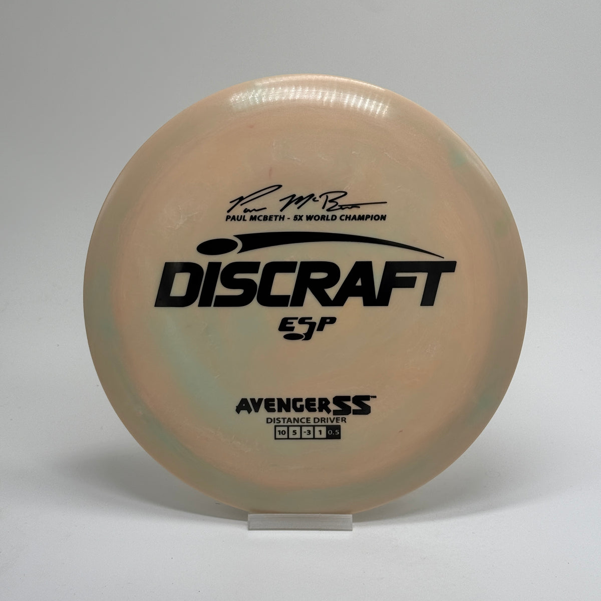 Used | Discraft Avenger SS | ESP | Paul McBeth 5x World Champion