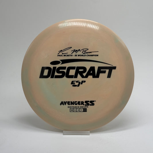 Used | Discraft Avenger SS | ESP | Paul McBeth 5x World Champion