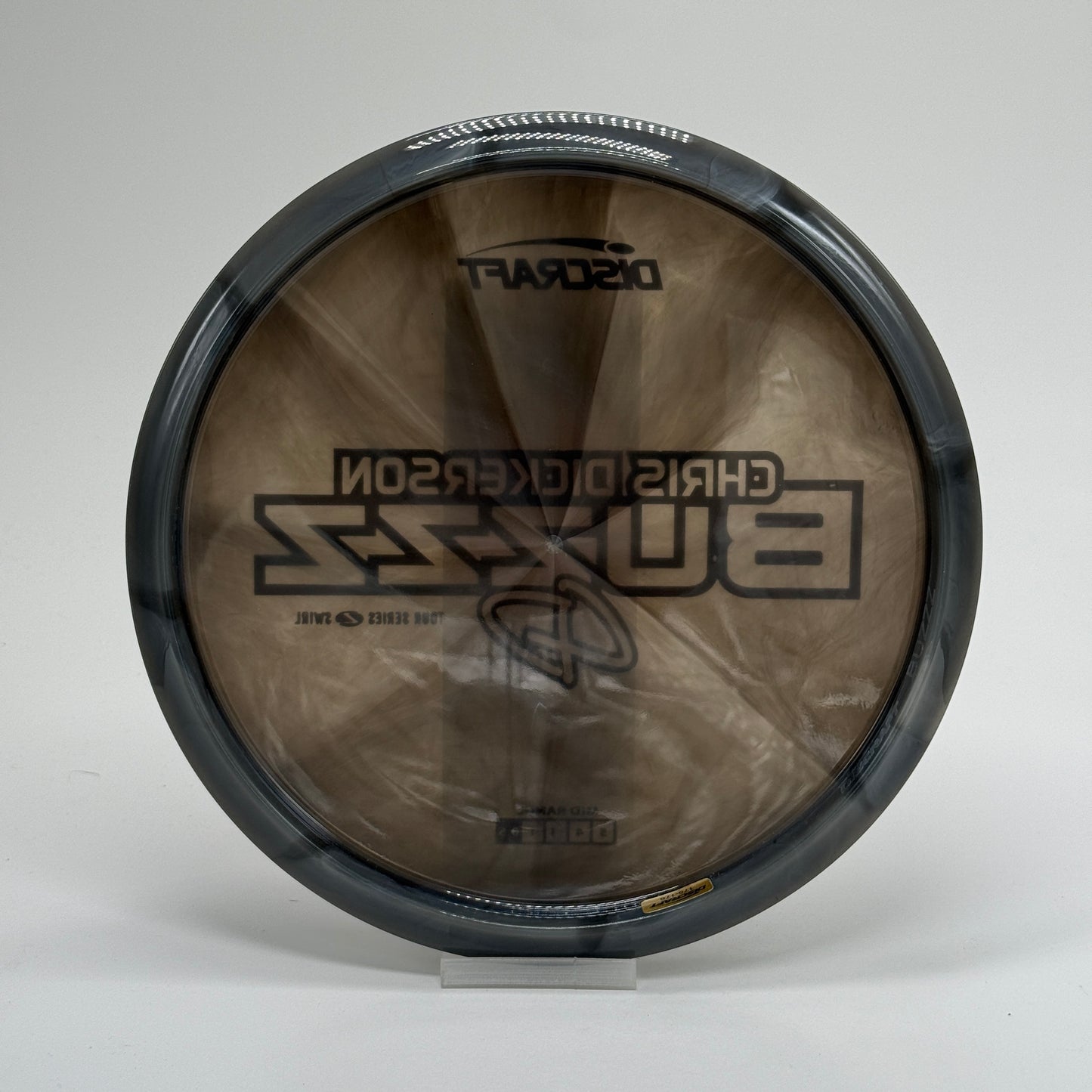 Used | Discraft Buzzz | Z Swirl | Chris Dickeron 2025 Tour Series