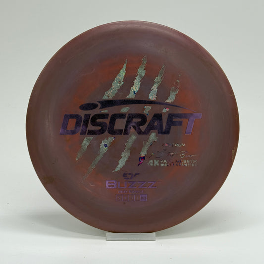 Used | Discraft Buzzz | ESP | 4 Claw Paul McBeth 4x World Champion First Run