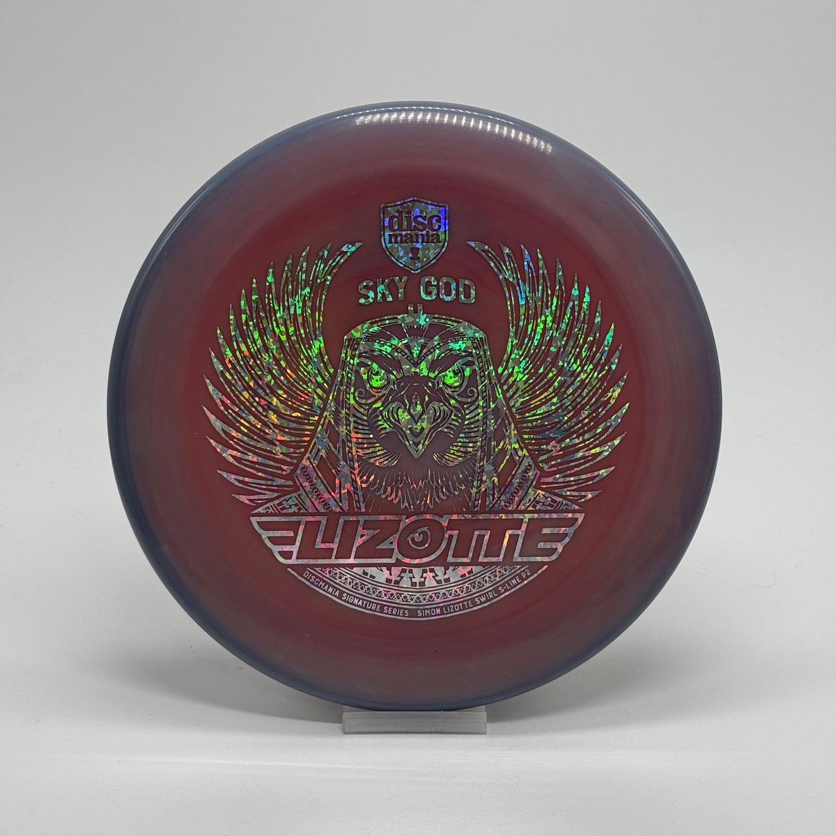 Used | Discmania Sky God 2 | Swirl S-Line | Simon Lizotte Signature Series P2 | Innova OOP