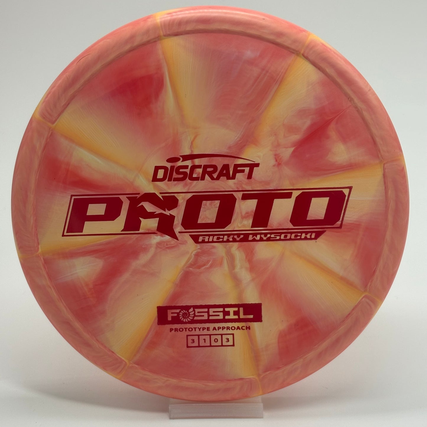 Discraft Fossil | CT Swirl | Prototype Ricky Wysocki