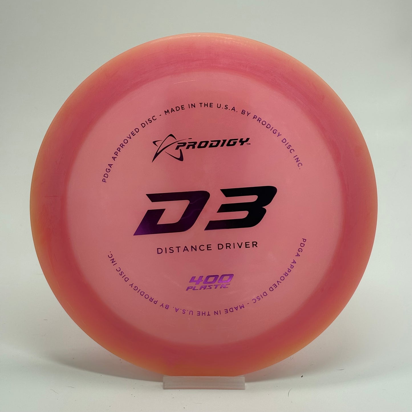 Used | Prodigy D3 | 400 | PFN
