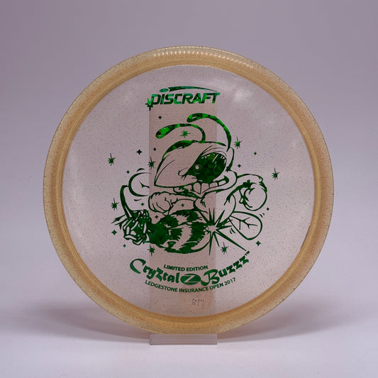 Used | Discraft Buzzz | CryZtal Z | 2017 Ledgestone Open Limited Edition | PFN
