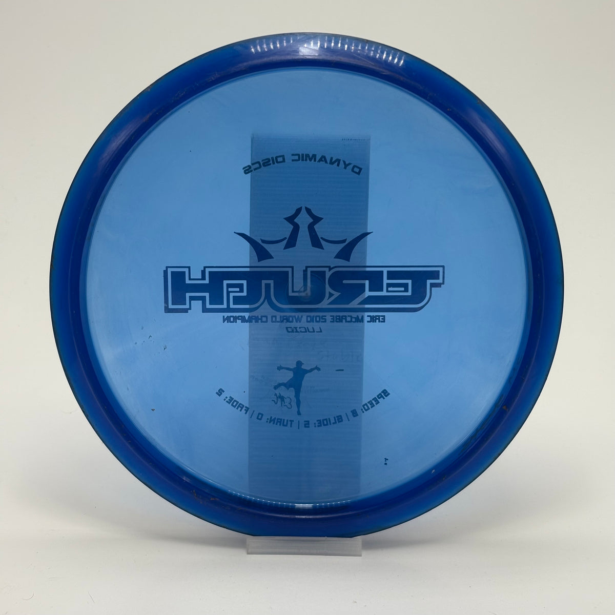 Used | Dynamic Discs Truth | Lucid | 2010 Eric McCabe World Champion
