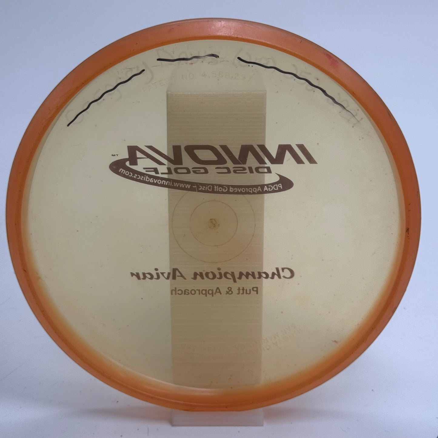 Innova Aviar | Champion | Beadless San Marino Two Ring | PFN Patent