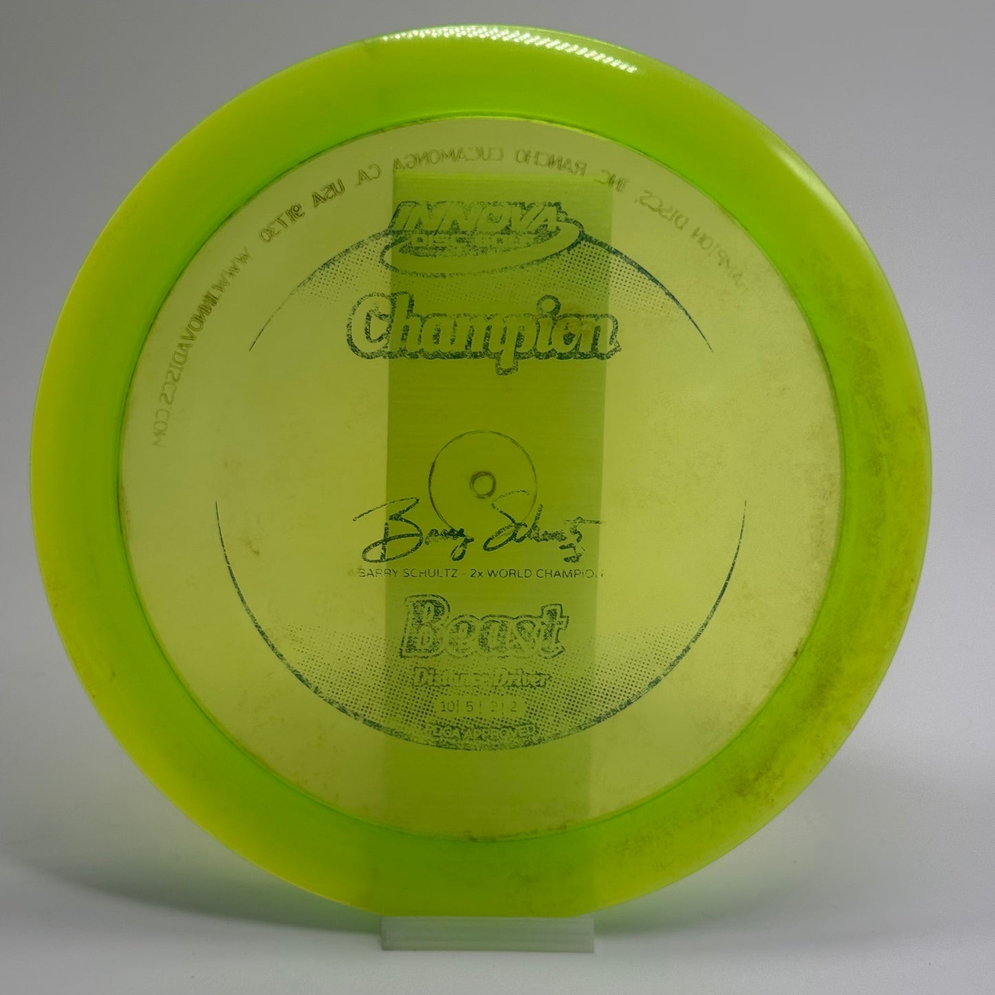Used | Innova Beast | Champion Barry Schultz 2x World Champion