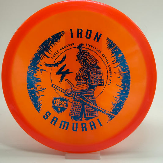 Discmania Iron Samurai 4 | Eagle McMahon Signature Series Chroma MD3