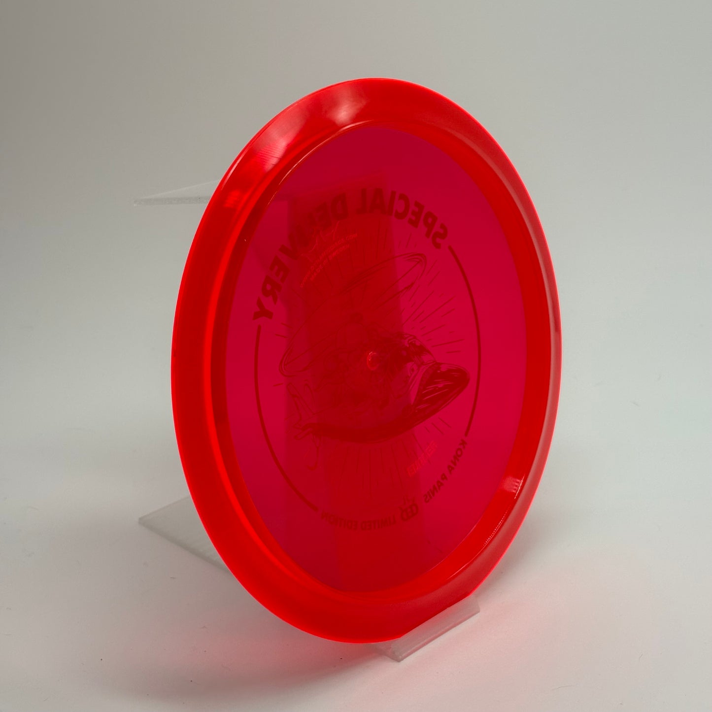 Dynamic Discs Evader | Lucid | Kona Panis Special Delivery LE