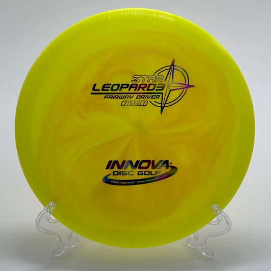 Innova Leopard3 | Star Swirly