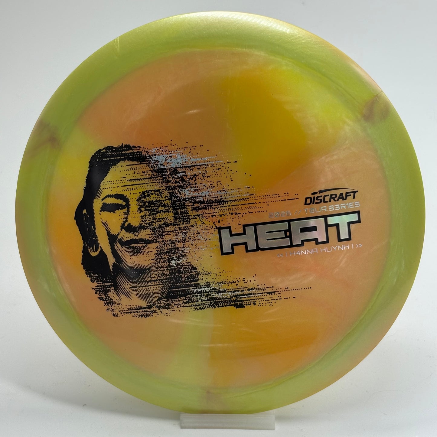 Discraft Heat | Titanium Big Z | 2026 Hanna Huynh Tour Series