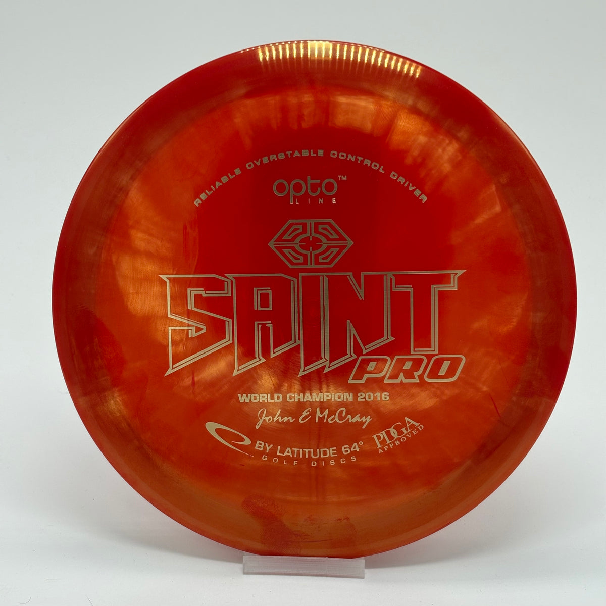 Used | Latitude 64 Saint Pro | Opto Line | PFN 2016 John E McCray World Champion