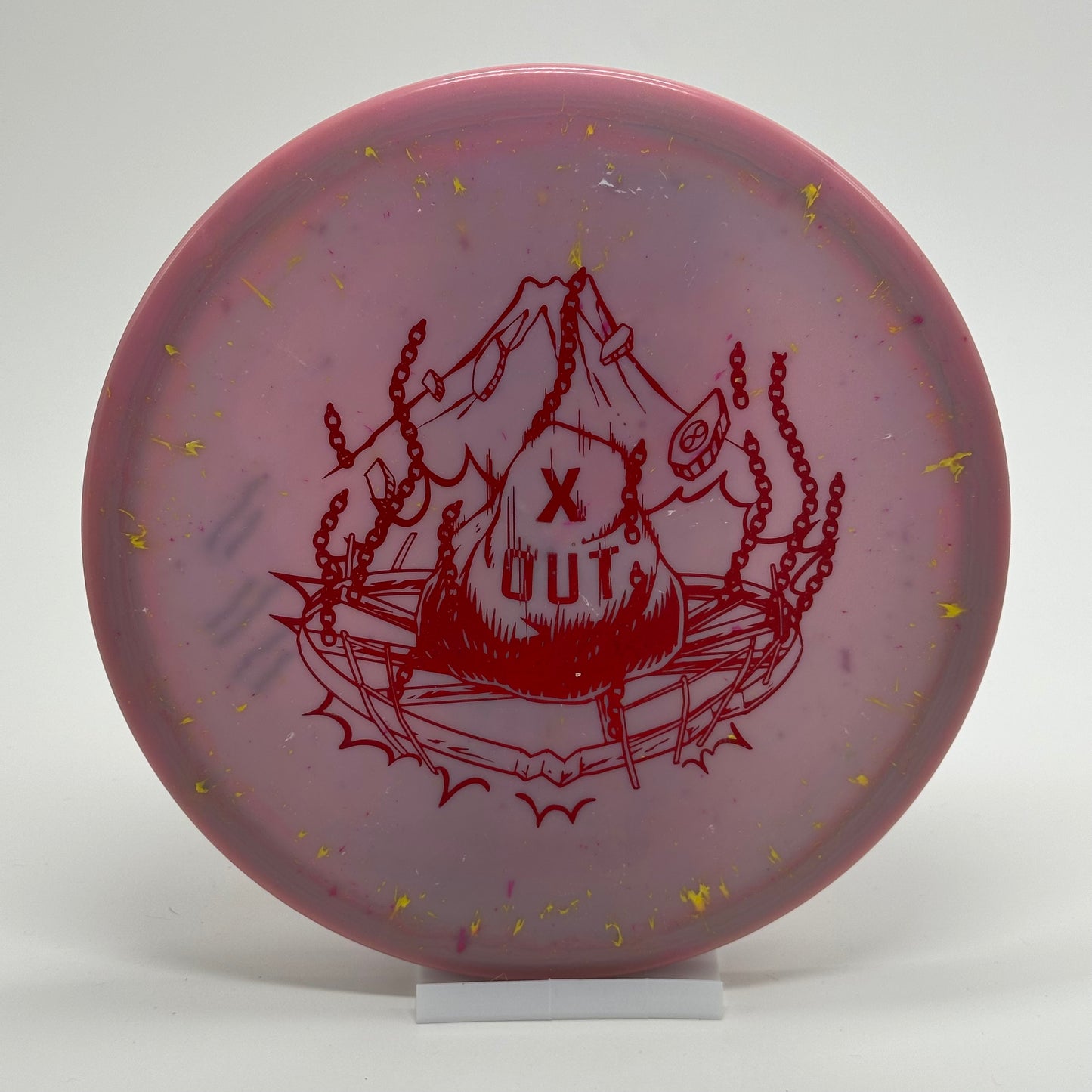 Infinite Discs Anubis | Splatter S-Blend | Volcano X-Out