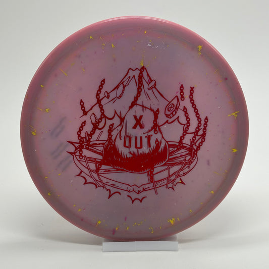 Infinite Discs Anubis | Splatter S-Blend | Volcano X-Out