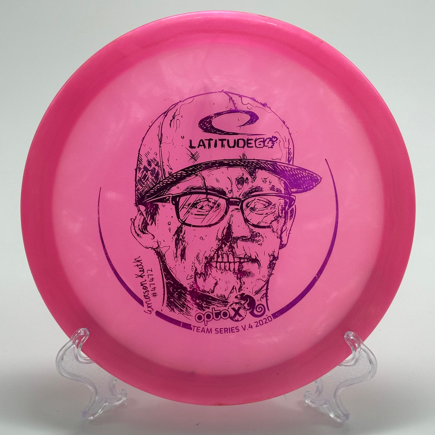 Latitude 64 Explorer | Opto-X Chamelon Moonshine Emerson Keith Team Series V4 2020 Zombie