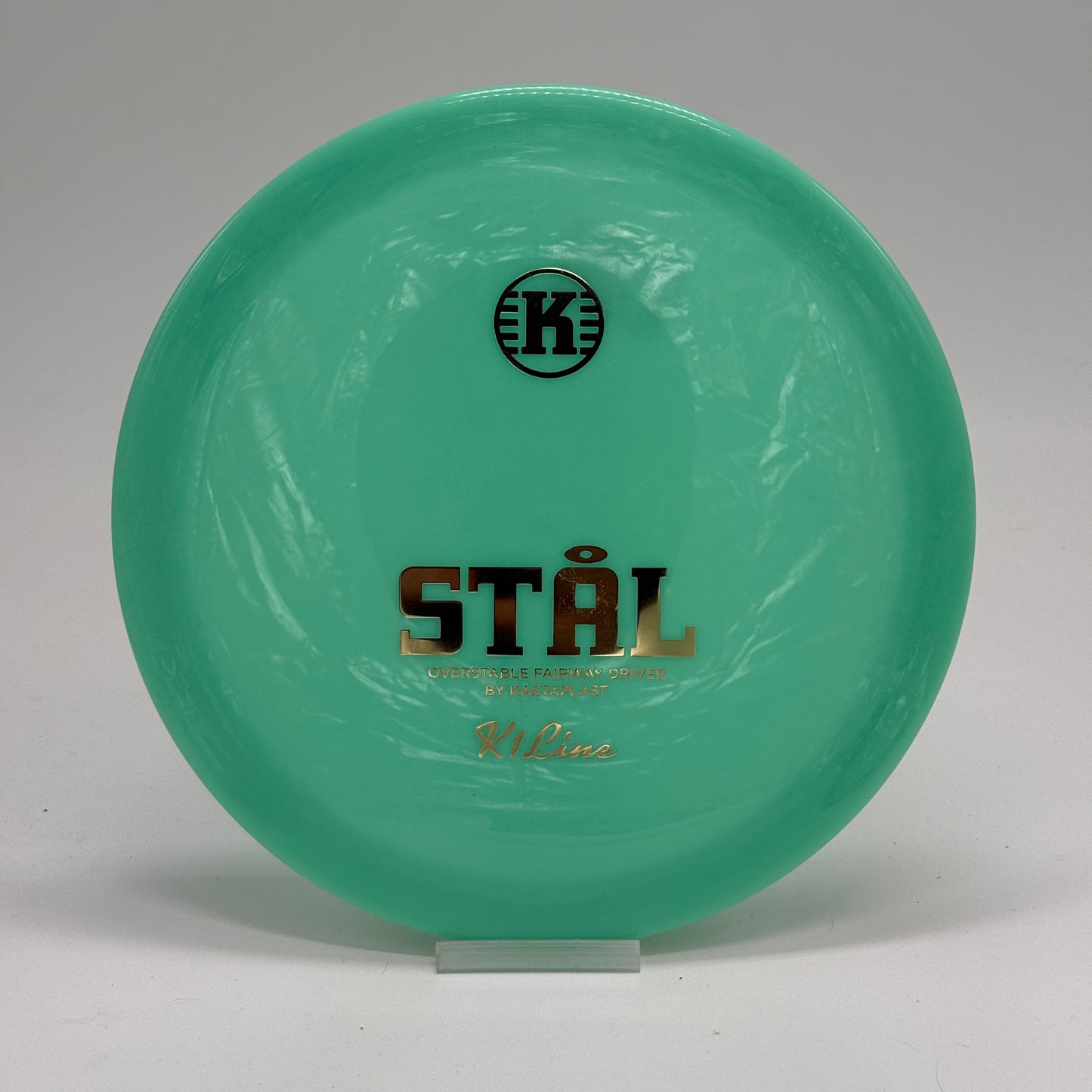 Used | Kastaplast Stal | K1 Line | First Run Mint