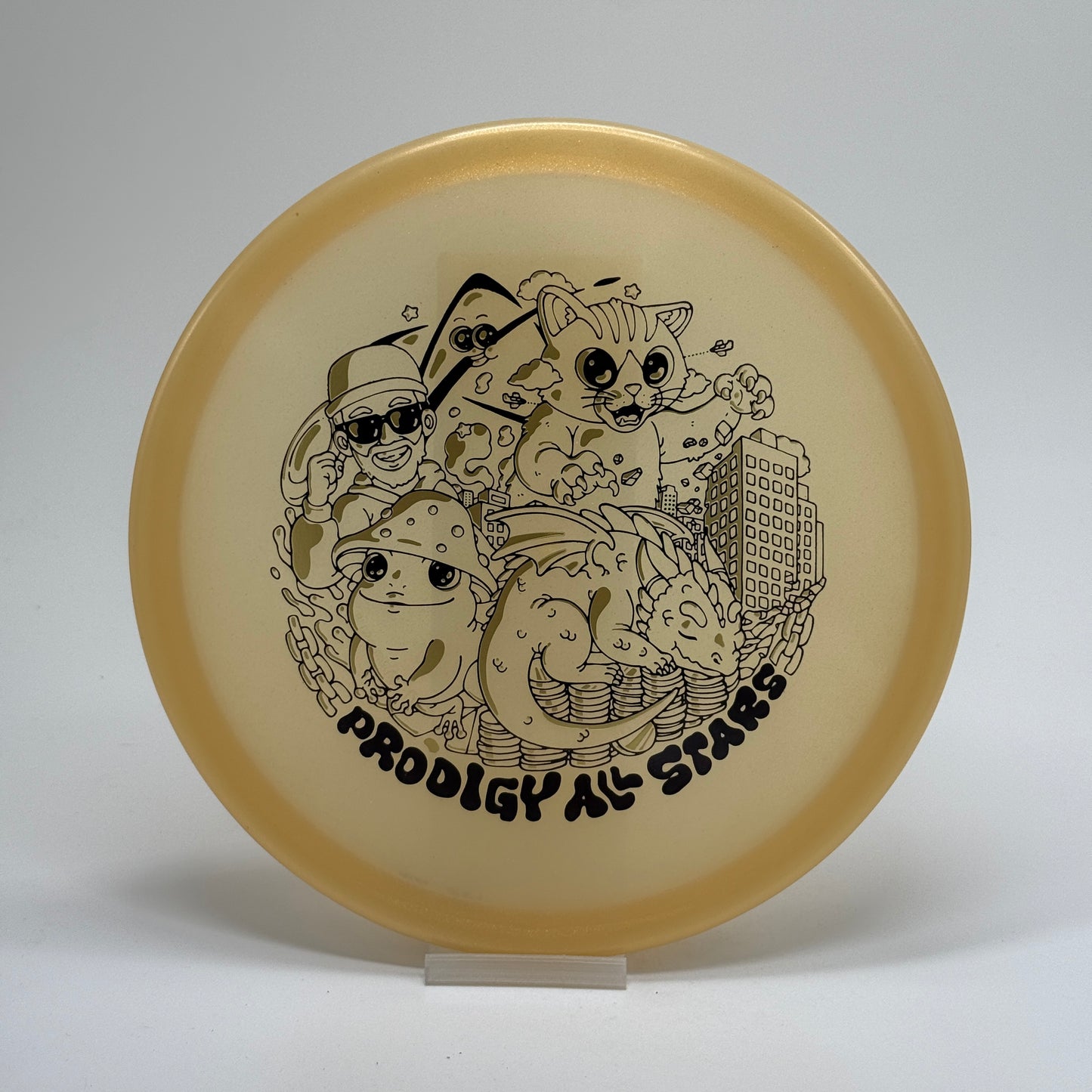 Used | Prodigy A2 | Gold Glimmer | All Stars Mystery Box