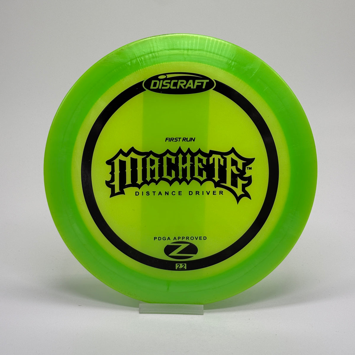 Used | Discraft Machete | Z | First Run PFN