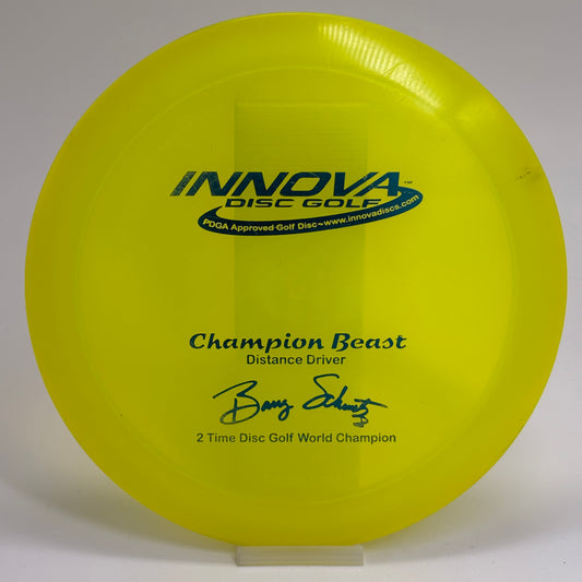 Innova Beast | Champion | Barry Schultz 2x World Champion | PFN Patent
