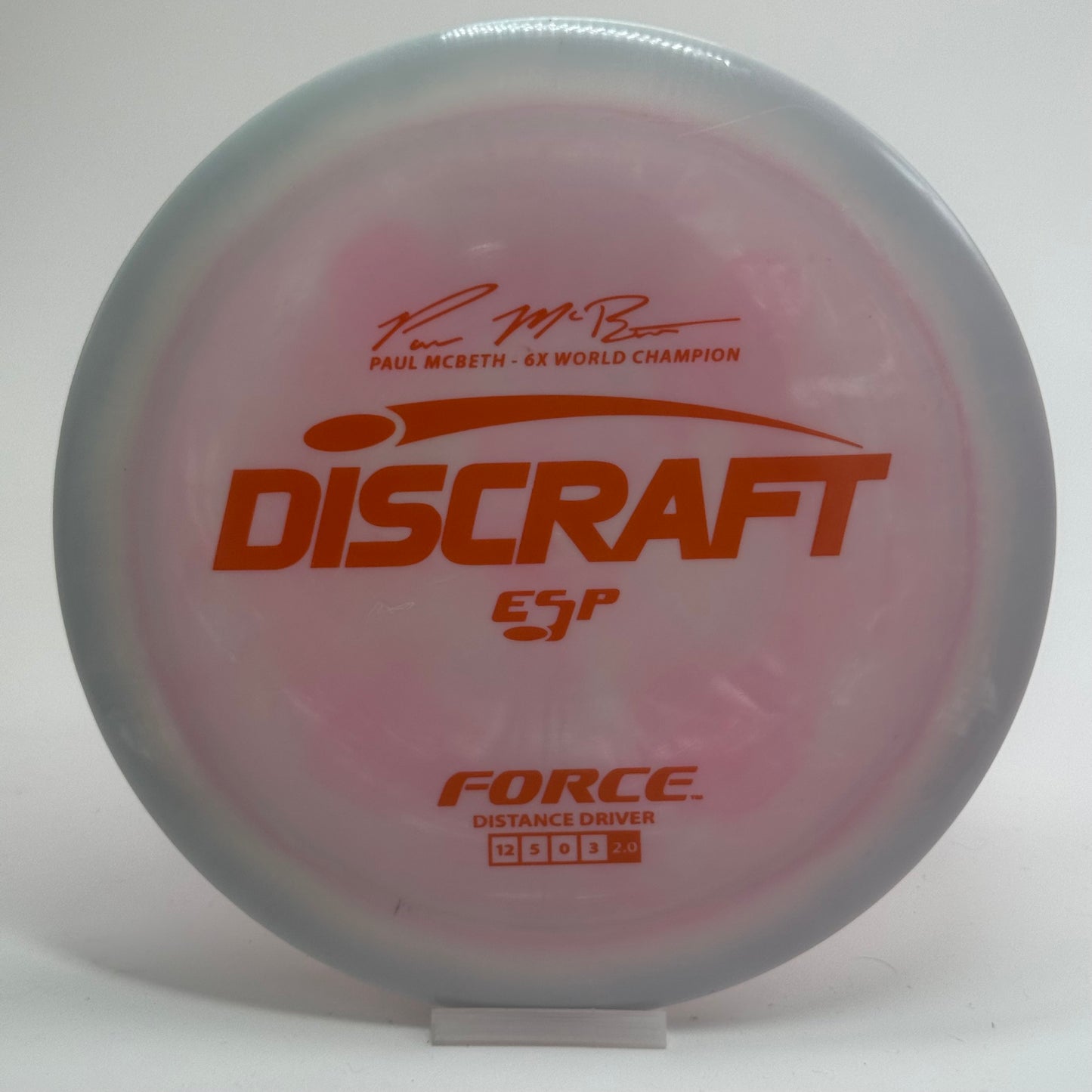 Discraft Force | ESP | Paul McBeth 6x World Champion