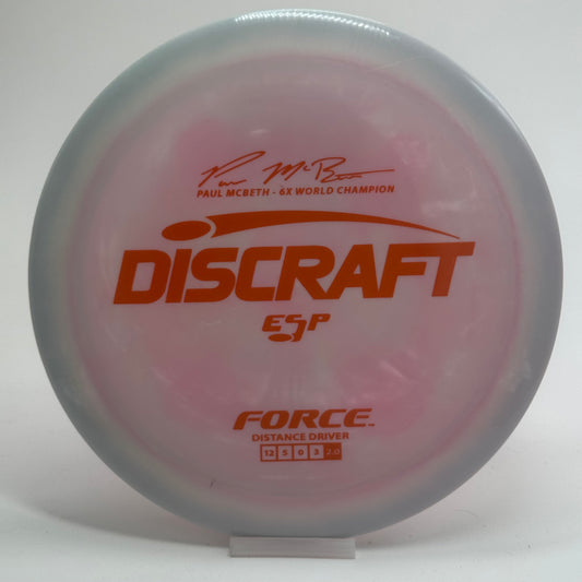 Discraft Force | ESP | Paul McBeth 6x World Champion