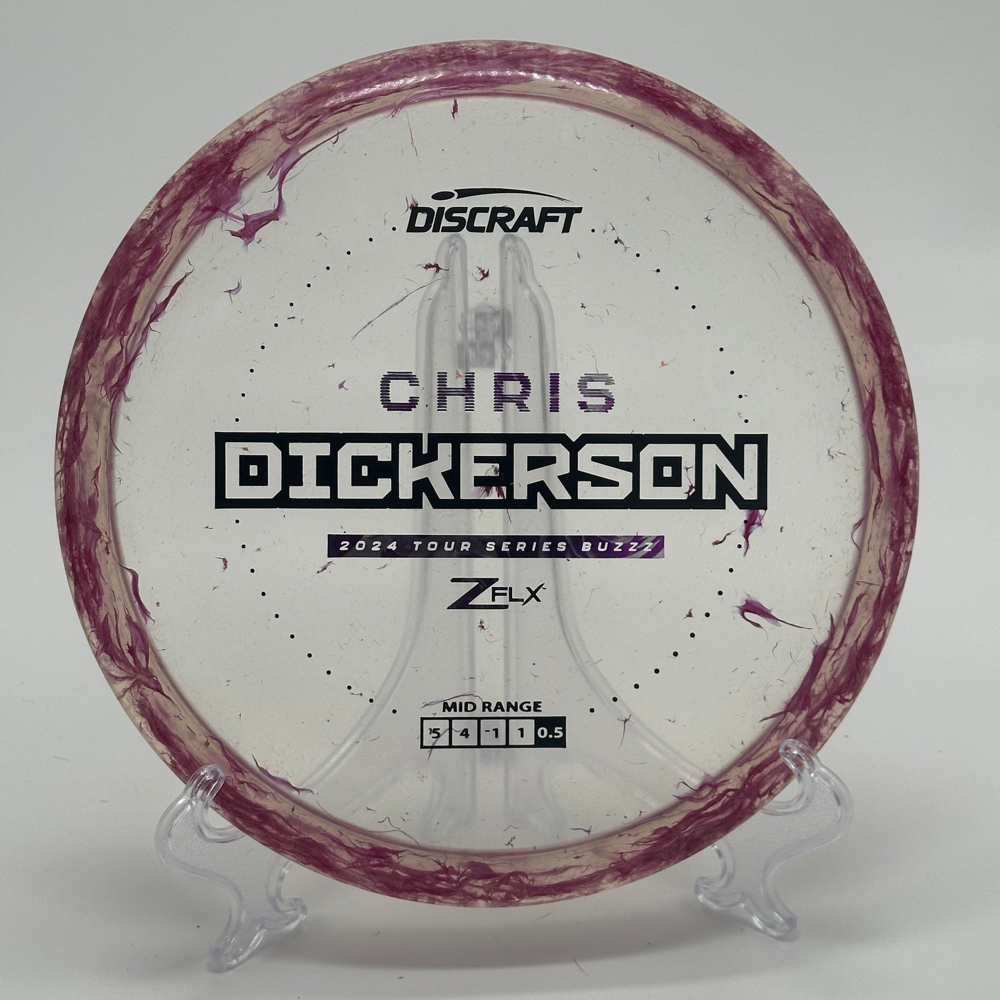 Discraft Buzzz | Jawbreaker Z FLX Chris Dickerson 2024 Tour Series