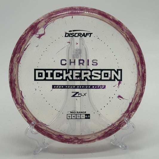 Discraft Buzzz | Jawbreaker Z FLX Chris Dickerson 2024 Tour Series