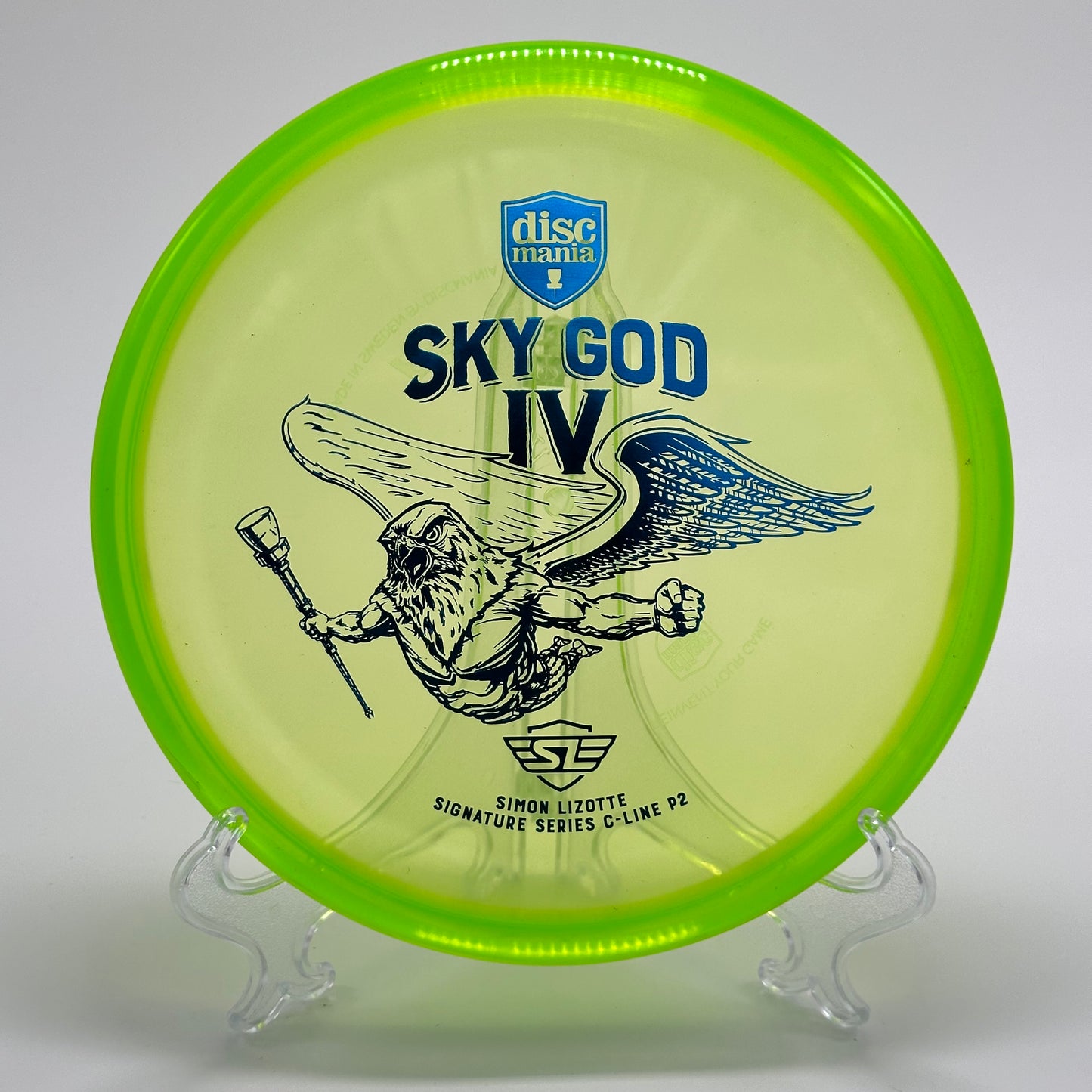 Discmania Sky God 4 | Simon Lizotte Signature Series C-line P2